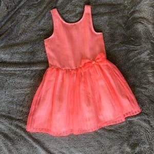 Girls Neon Dress